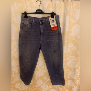 Diesel D-Franky 009mc Straight Jeans